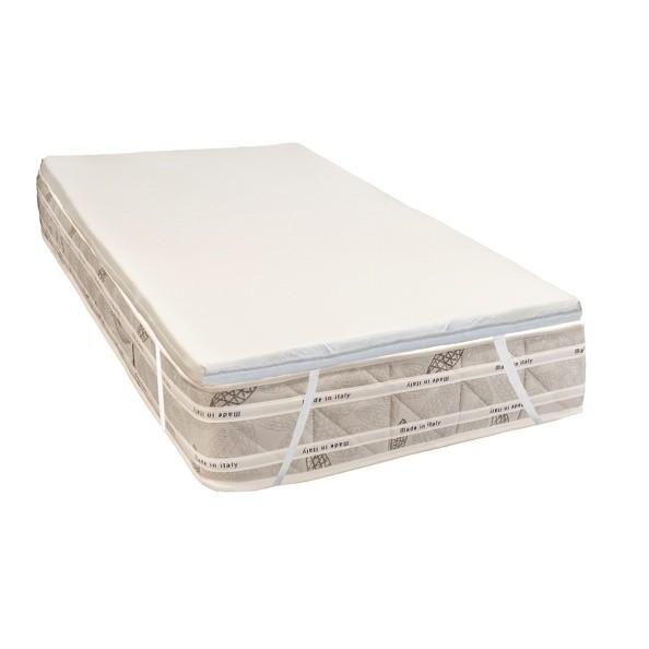 270-FUORI-MISURA-SINGOLO-Topper-H4-cm-in-Memory-Foam-per-Letto-Correttore-Materasso