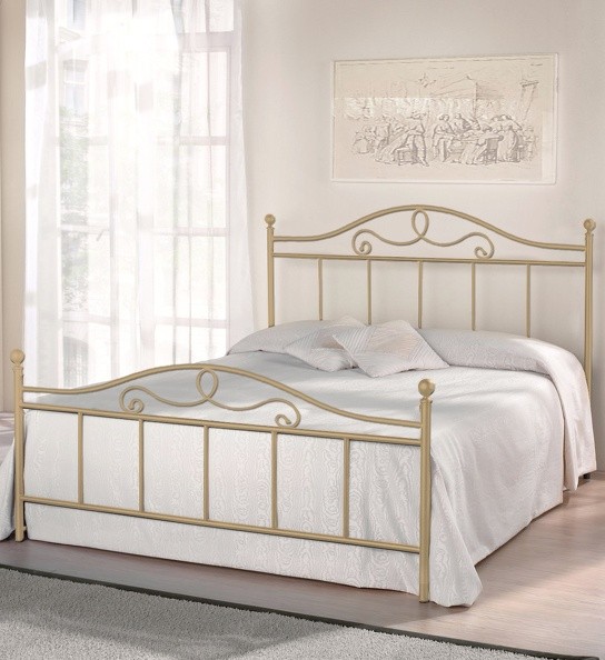 342-160×190-MALTA-Letto-in-Ferro-Battuto-per-rete-Matrimoniale-in-Vari-colori