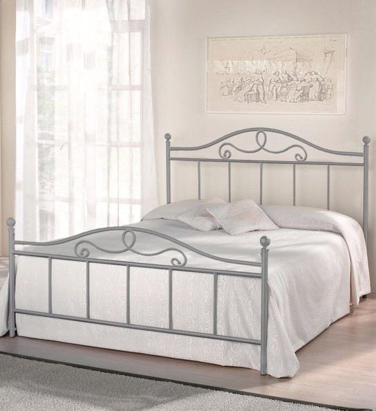 345-160×190-MALTA-Letto-in-Ferro-Battuto-per-rete-Matrimoniale-in-Vari-colori