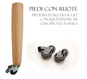 Piedi con Ruote